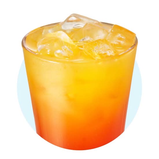 Iced Strawberry Orange Jasmine Tea 莓橙茉莉冰茶